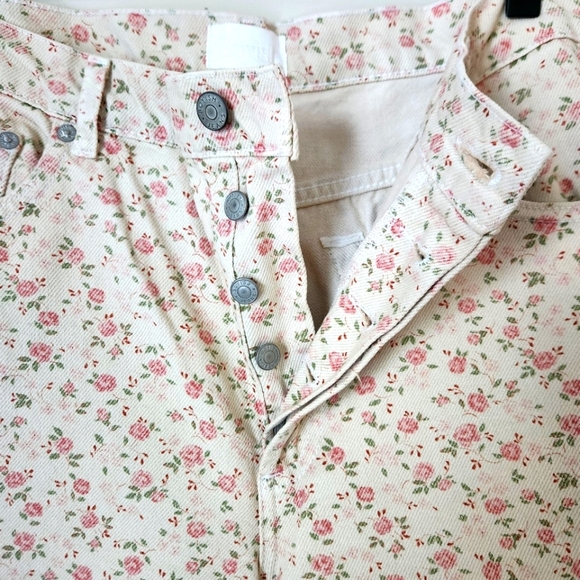 NWT Boyish | The Tommy High Rise Rigid Straight Leg Jeans in Desert Rose - Sz 31 - Picture 6 of 15